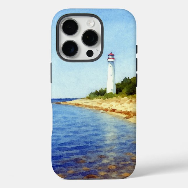 Guided by Light – the Soul of Vormsi Case-Mate iPhone Case (Back)