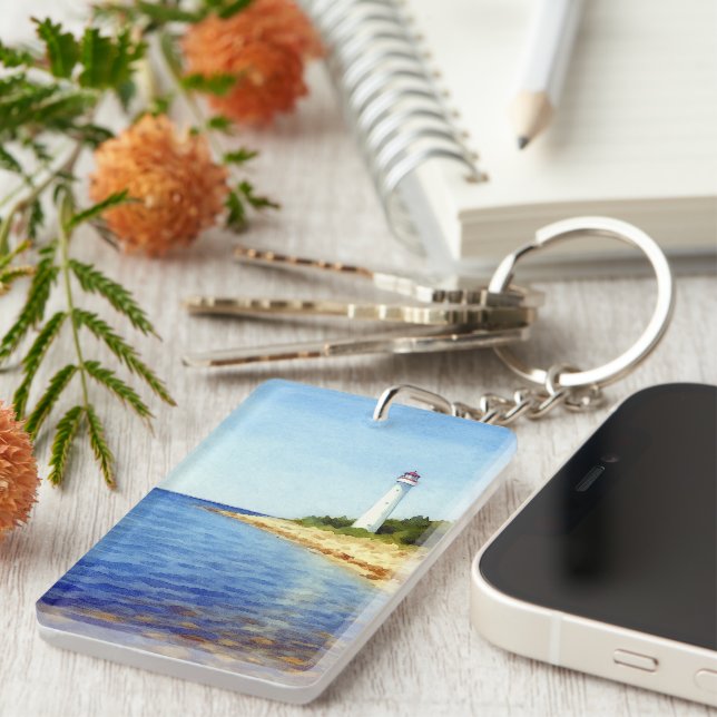 Guided by Light – the Soul of Vormsi Key Ring (Front Right)