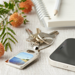 Guided by Light – the Soul of Vormsi Key Ring