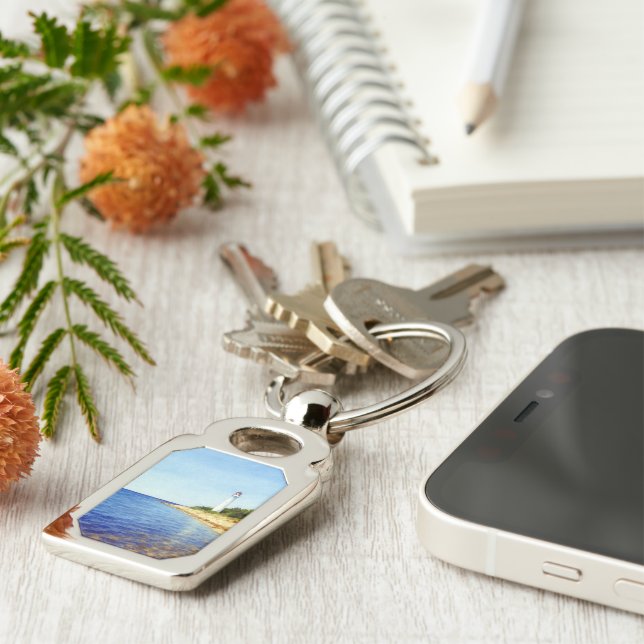 Guided by Light – the Soul of Vormsi Key Ring (Side)