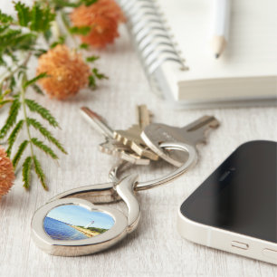Guided by Light – the Soul of Vormsi Key Ring