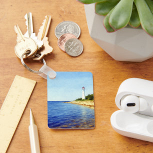 Guided by Light – the Soul of Vormsi Key Ring