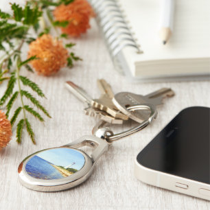 Guided by Light – the Soul of Vormsi Key Ring