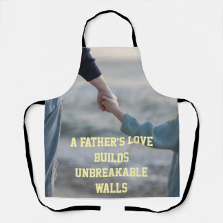 "Guided by Love" Apron