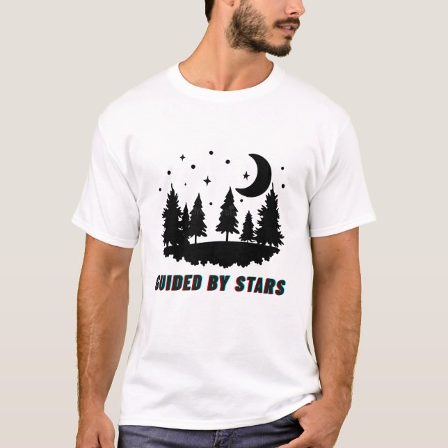 Guided by Stars T-Shirt (Front)
