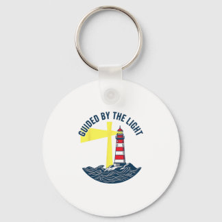 Guided By The Light Cruise Squad Key Ring