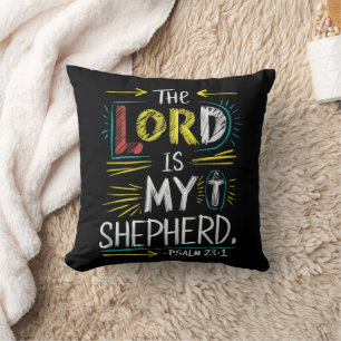 Guided by the Shepherds Light Cushion