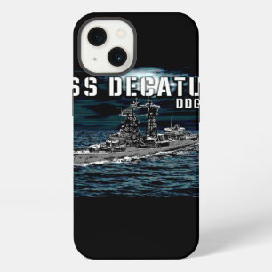 Guided missile destroyer Decatur iPhone 13 Case