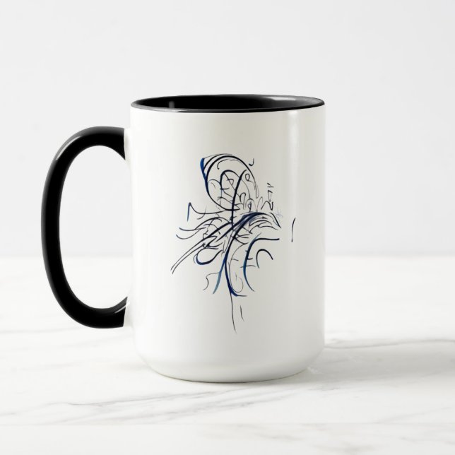 Guidelines Mug (Left)