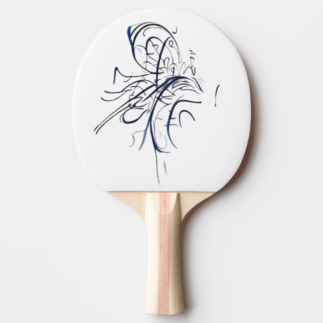Guidelines Ping Pong Paddle (Front)