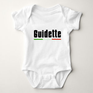 GUIDETTE BABY BODYSUIT