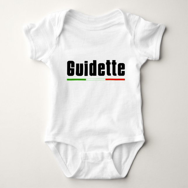 GUIDETTE BABY BODYSUIT (Front)