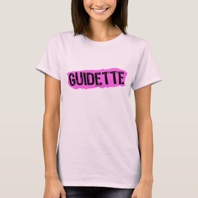 Guidette T-Shirt (Front)