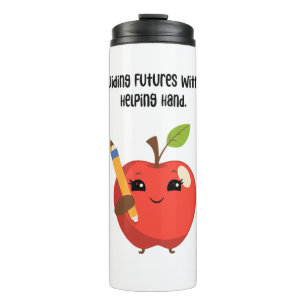 Guiding Futures Helping Hand Educator Role Thermal Tumbler