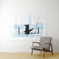 GUIDING HAND Large Tapestry