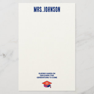 Guiding Hands-On Discovery For Generations Stationery