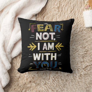 Guiding Light Amidst Darkness Cushion
