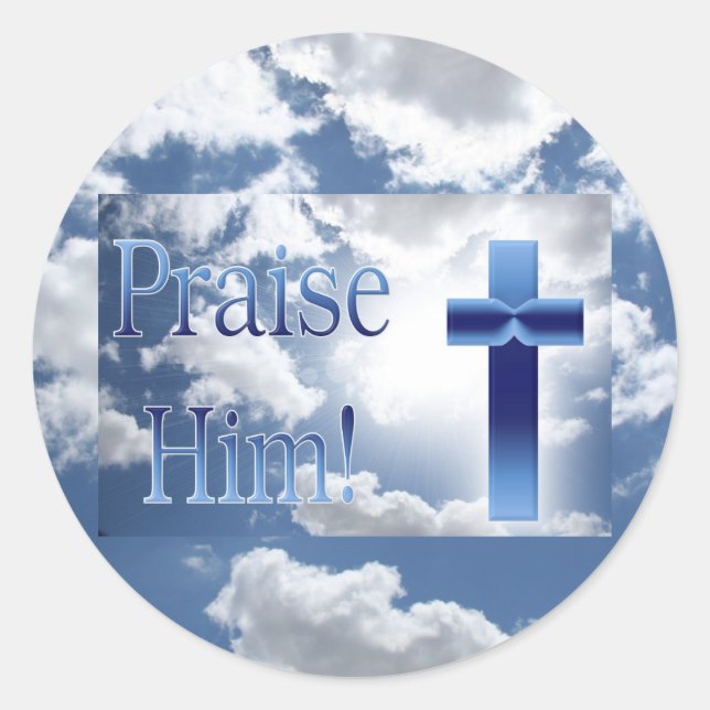 Guiding Light Classic Round Sticker (Front)