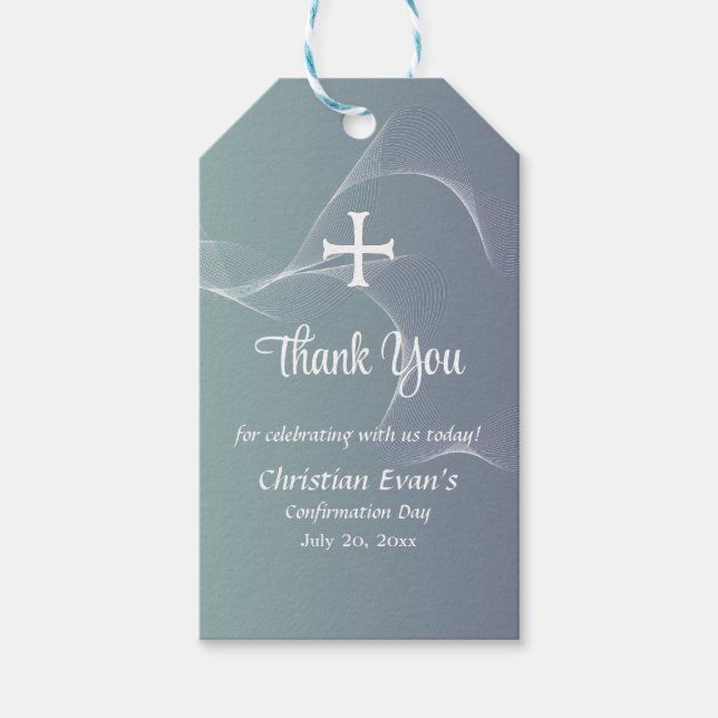 Guiding Light Favour Gift Tag (Front)