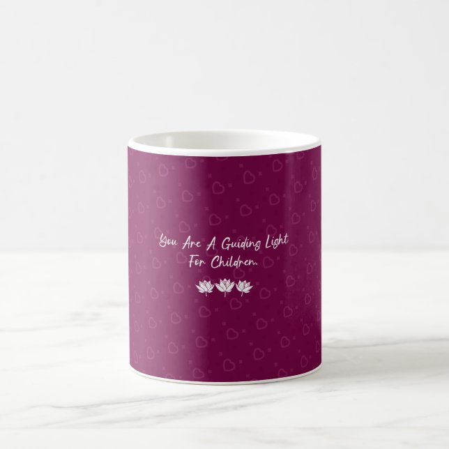 Guiding Light for Children - Foster Parent Hero Coffee Mug (Center)
