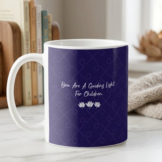 Guiding Light for Children - Foster Parent Hero Coffee Mug (Creator Uploaded)