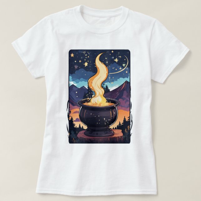 Guiding Light: Lantern Inspired T-Shirt Collection (Design Front)