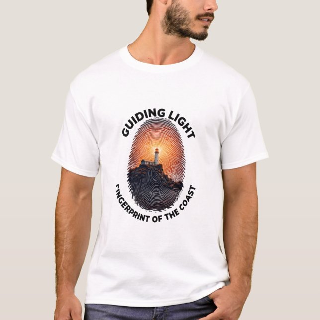 Guiding Light Lighthouse Coast Shirt (Front)