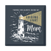 Guiding Light - Mother's Day Lighthouse Magnet 