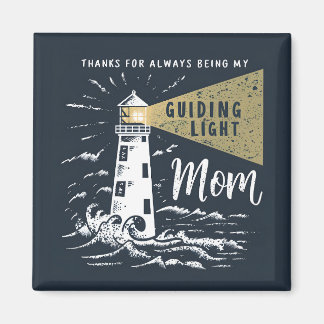 Guiding Light - Mother's Day Lighthouse Magnet