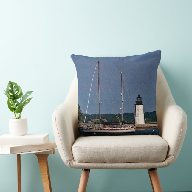 Guiding Light of Newport Cushion (Chair)