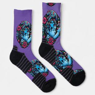 Guiding Light: The Puzzle of Autism Awareness Socks