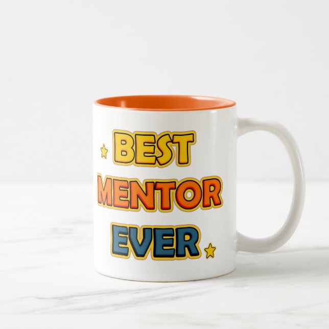 Guiding Star Mug - Best Mentor Ever (Right)