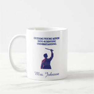 Guiding Young Minds Scientific Understanding Coffee Mug