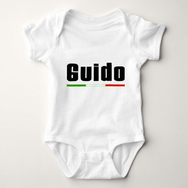 GUIDO BABY BABY BODYSUIT (Front)
