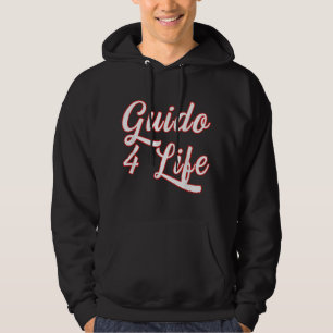 Guido For Life GTL New Jersey Garden State Shore Hoodie