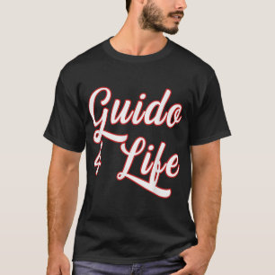 Guido For Life GTL New Jersey Garden State Shore T-Shirt