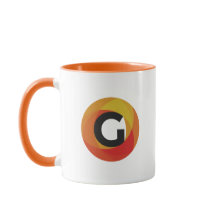 Guido Media Orange Coffee Mug