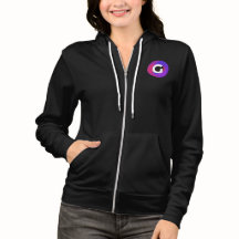Guido Media Purple Women's Hoodie (Dark)