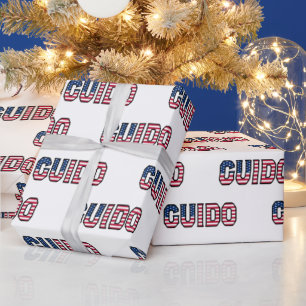 Guido Vorname Name USA US Geschenkpapier Papier Wrapping Paper
