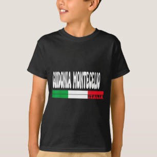 Guidonia Montecelio City Italia Travel Lovers Ital T-Shirt