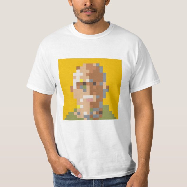 Guignard Branca T-Shirt (Front)