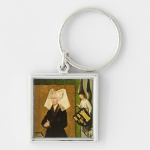 Guigone de Salins, wife of the donor Key Ring