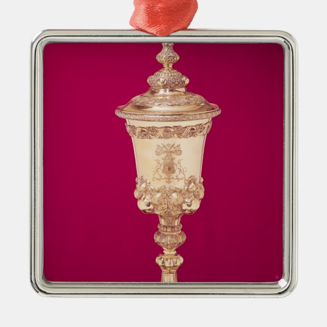 Guild cup metal tree decoration (Front)