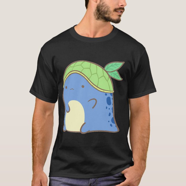 Guild Wars 2 Turtle Shell Quaggan T-Shirt (Front)