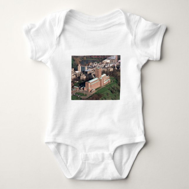 Guildford Cathedral Baby Bodysuit (Front)