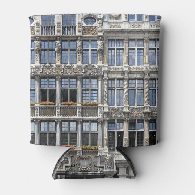 Guildhall Windows, Grote Markt, Brussels. Can Cooler (Front)