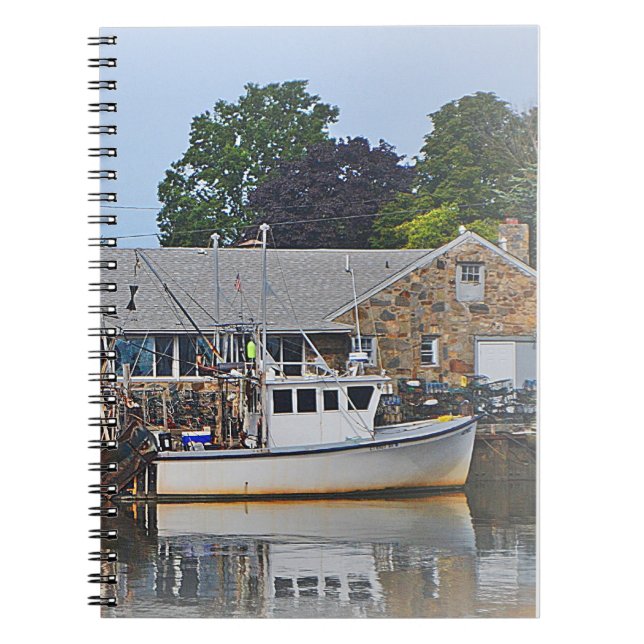 Guilford Dock Notebook (Front)