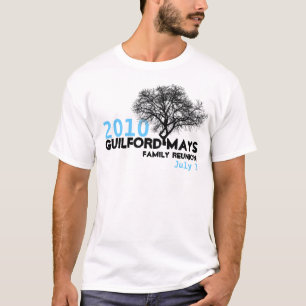 Guilford-Mays Family Reunion T-Shirt