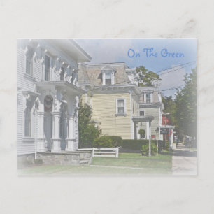 Guilford On The Green Post Card