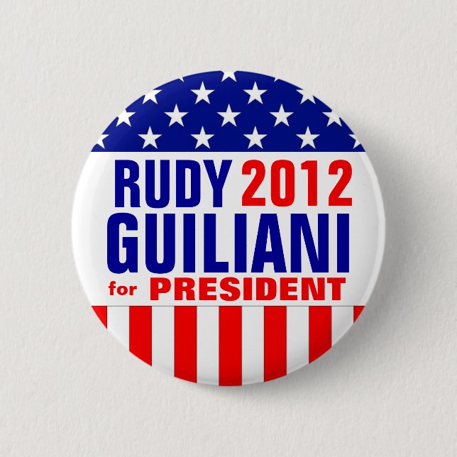 GUILIANI 6 CM ROUND BADGE (Front)